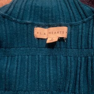 Long sleeve crop, PacSun